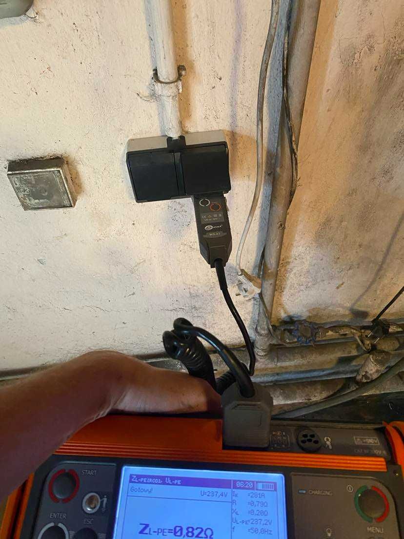 Elektryk - Pomiary, Instalacje Elektryczne, Turbiny Wiatrowe,