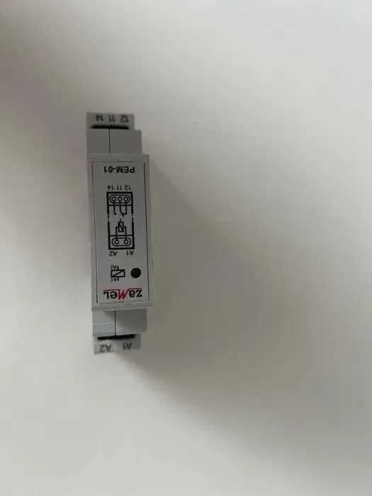 Przekaźnik ZAMEL PEM-01/12 obciążenie 230V cewka 12V - super stan
