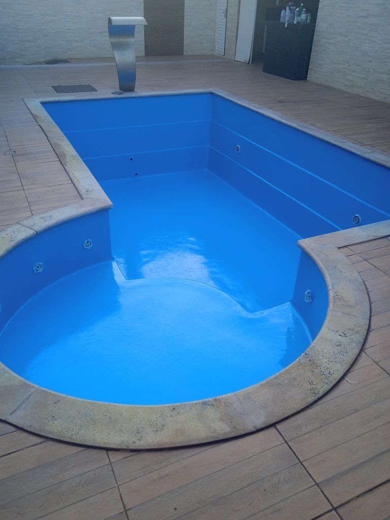 Serviços de capoto, flutuante, impermeabilização, pintura epóxi  etc.