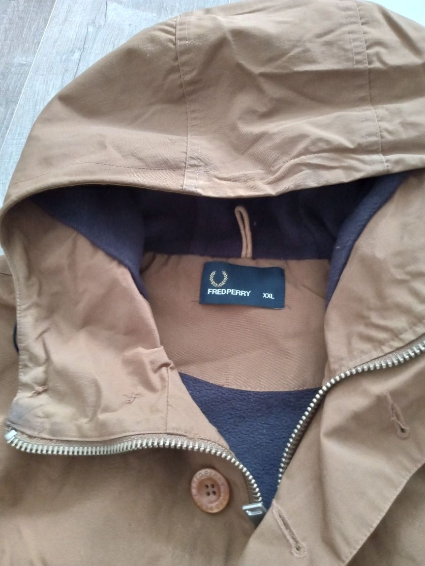 Kurtka Fred Perry parka