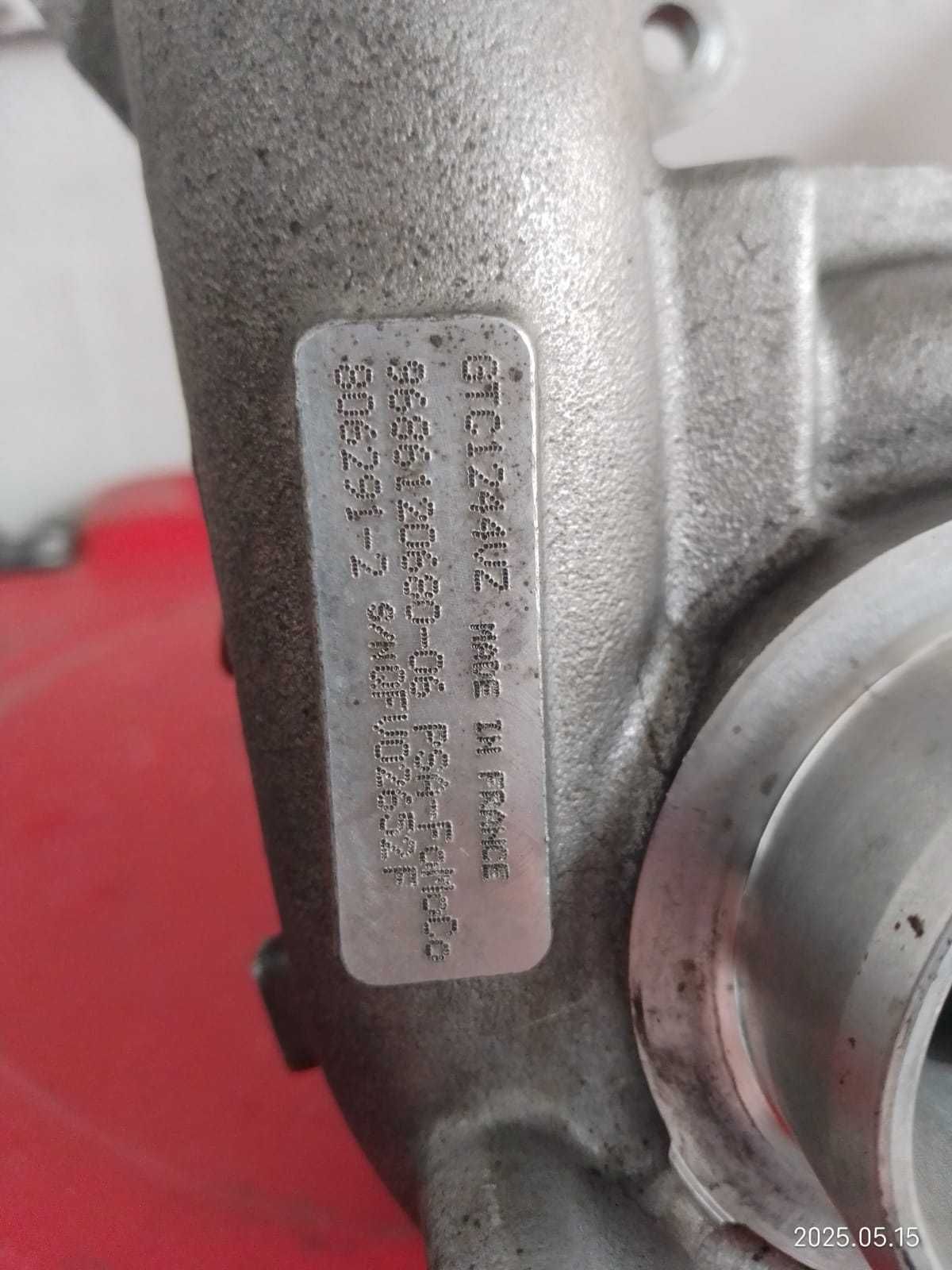 Turbo Peugeot Citroen Ford Volvo 1.6Hdi 115cv