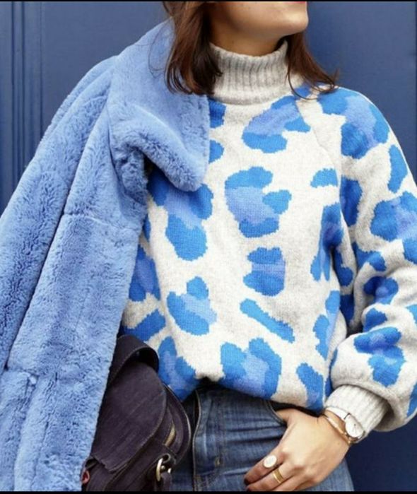 Щільний класний светр h&m