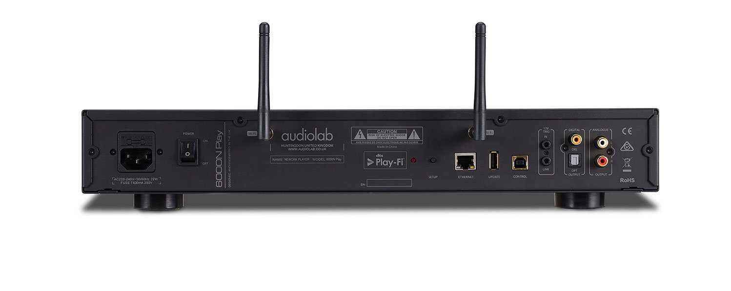 Odtwarzacz sieciowy streamer Audiolab 6000N - raty 0%