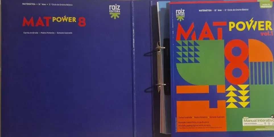 Mat Power 8 - Dossier do Professor