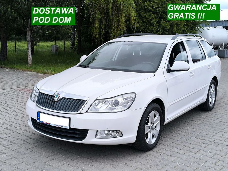 Skoda Octavia navi grzane fotele serwisowany