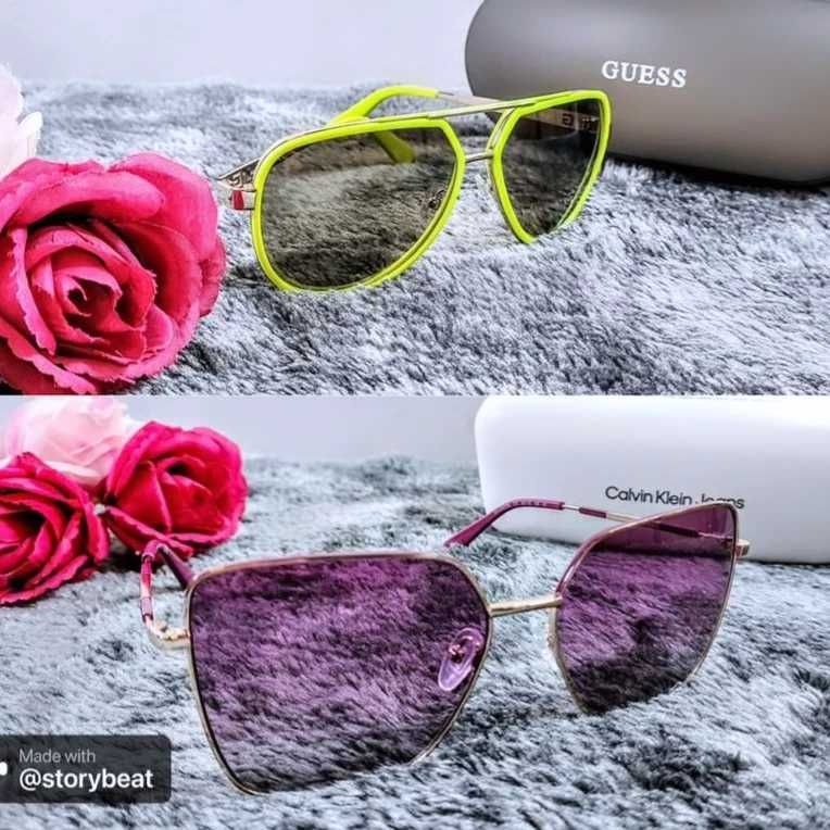 Oryginalne okulary Guess / Calvin Klein / Box 30szt. Outlet Hurt Box