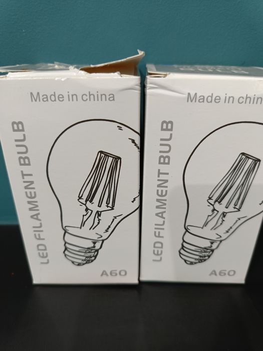 Żarówka filament A60