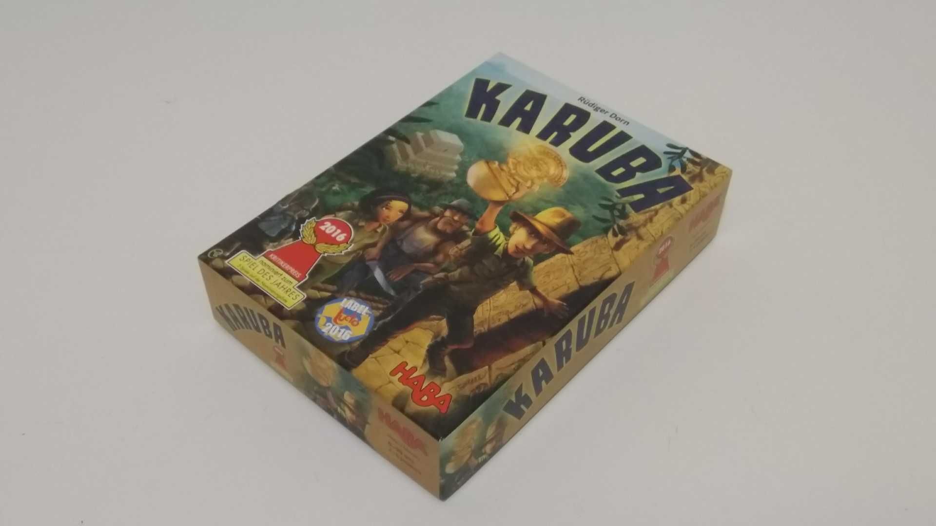 Karuba - Jogo de Tabuleiro