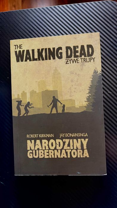 The Walking Dead - Narodziny Gubernatora