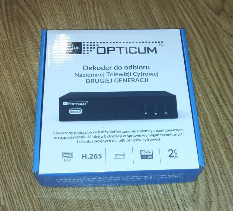 Dekoder DVB-T Opticum