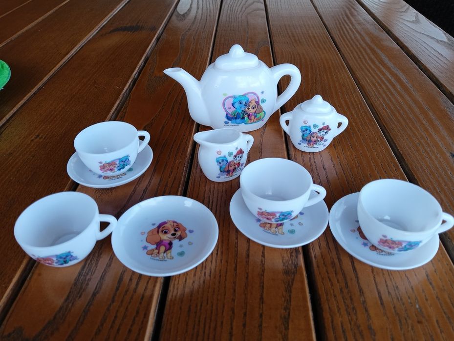 Щенячий патруль. Посуд іграшковий