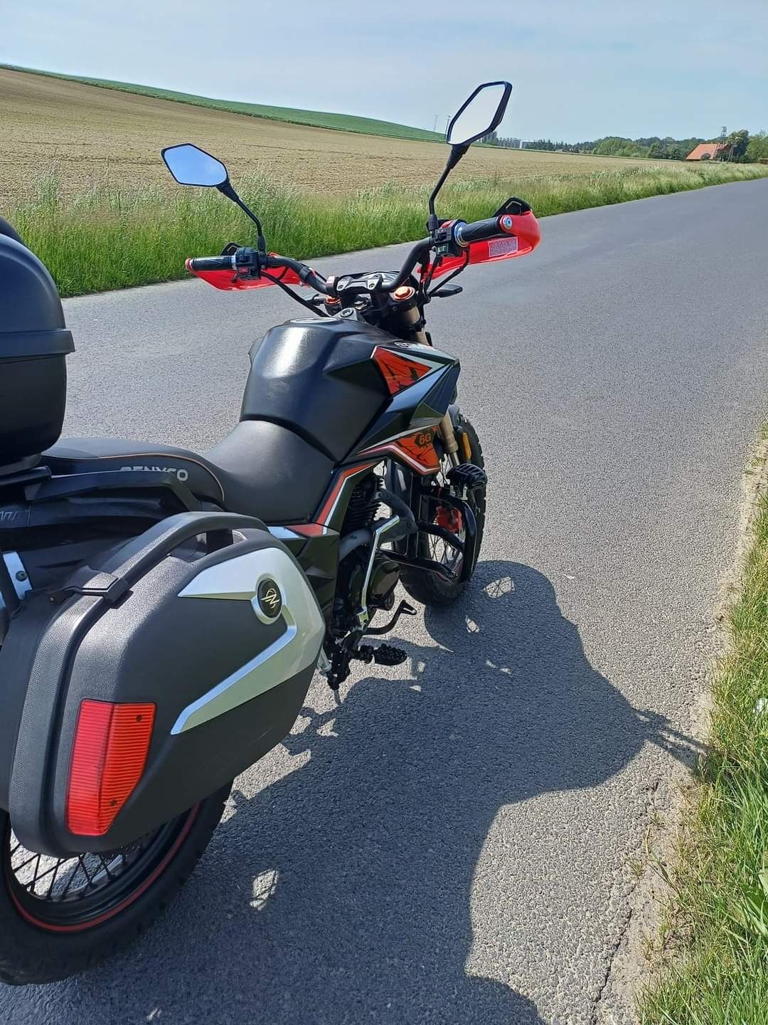 Benyco Tekken 125 SWAP 250