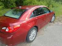 Chrysler limuzyna Sebring. LPG