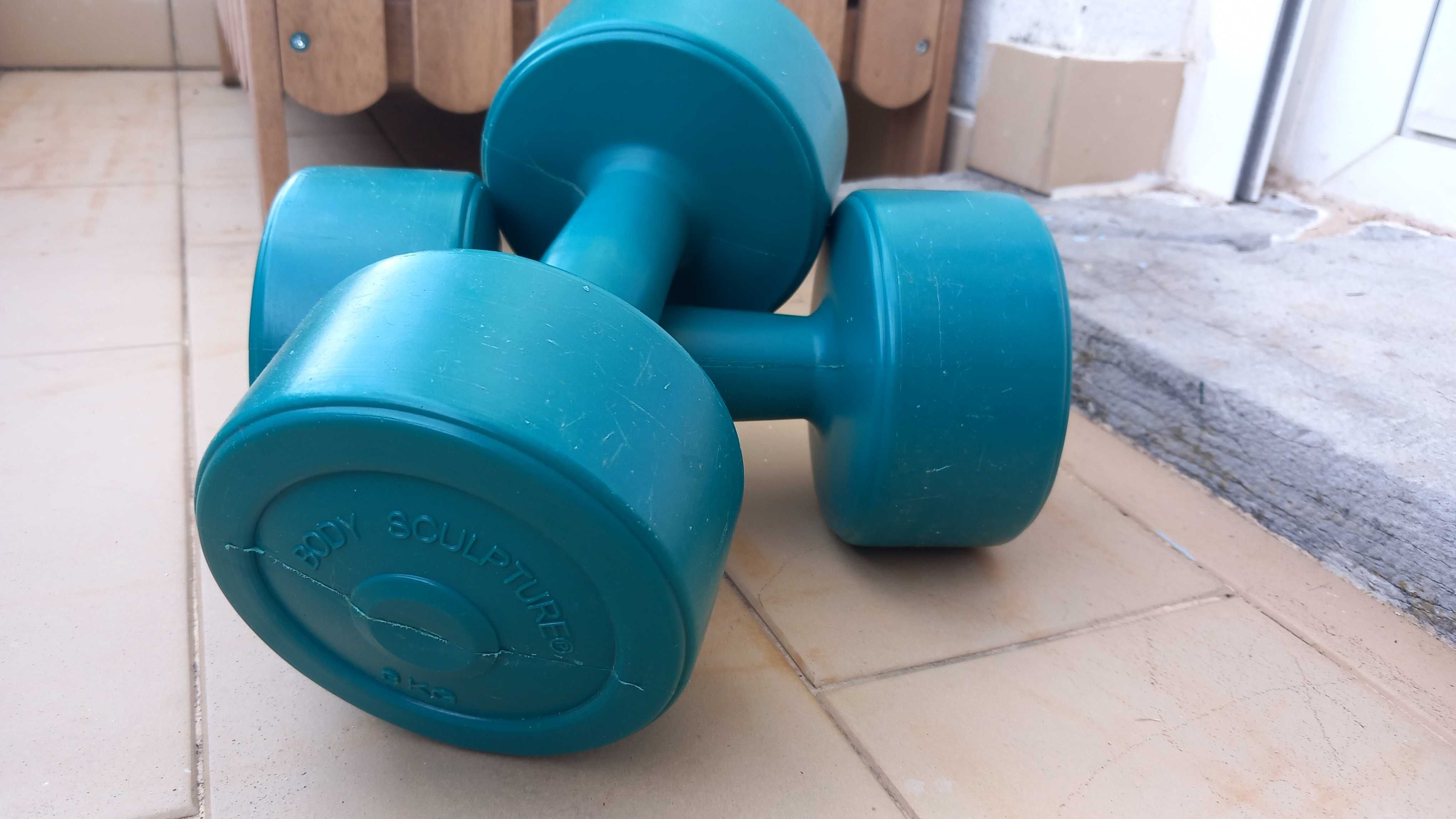 Halteres de 3 kg + 1 kg