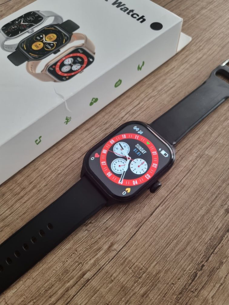 Nowy smartwatch męski