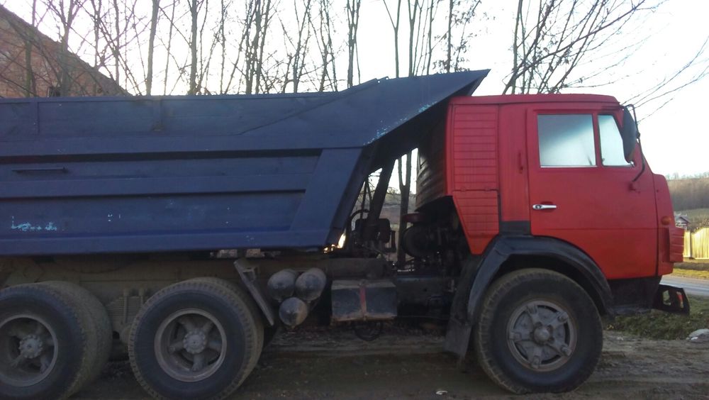 Послуги камаза та екскаватора