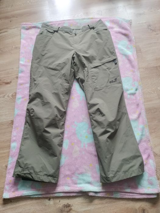 Spodnie męskie narciarskie ocieplane Jack Wolfskin