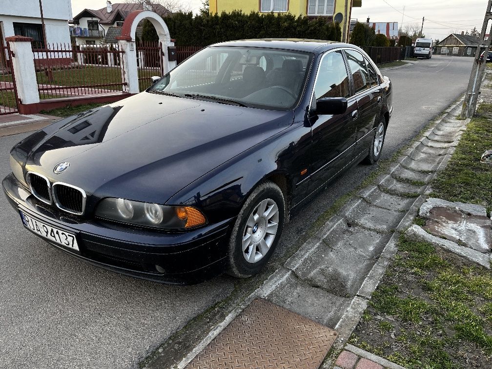 Bmw 525 2.2b+LPG 24V 2000r lift, cała w oryginale