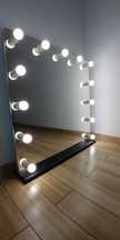 Lustro Glamour led do makijażu, idealny prezent