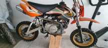 Pit bike 125cc nova