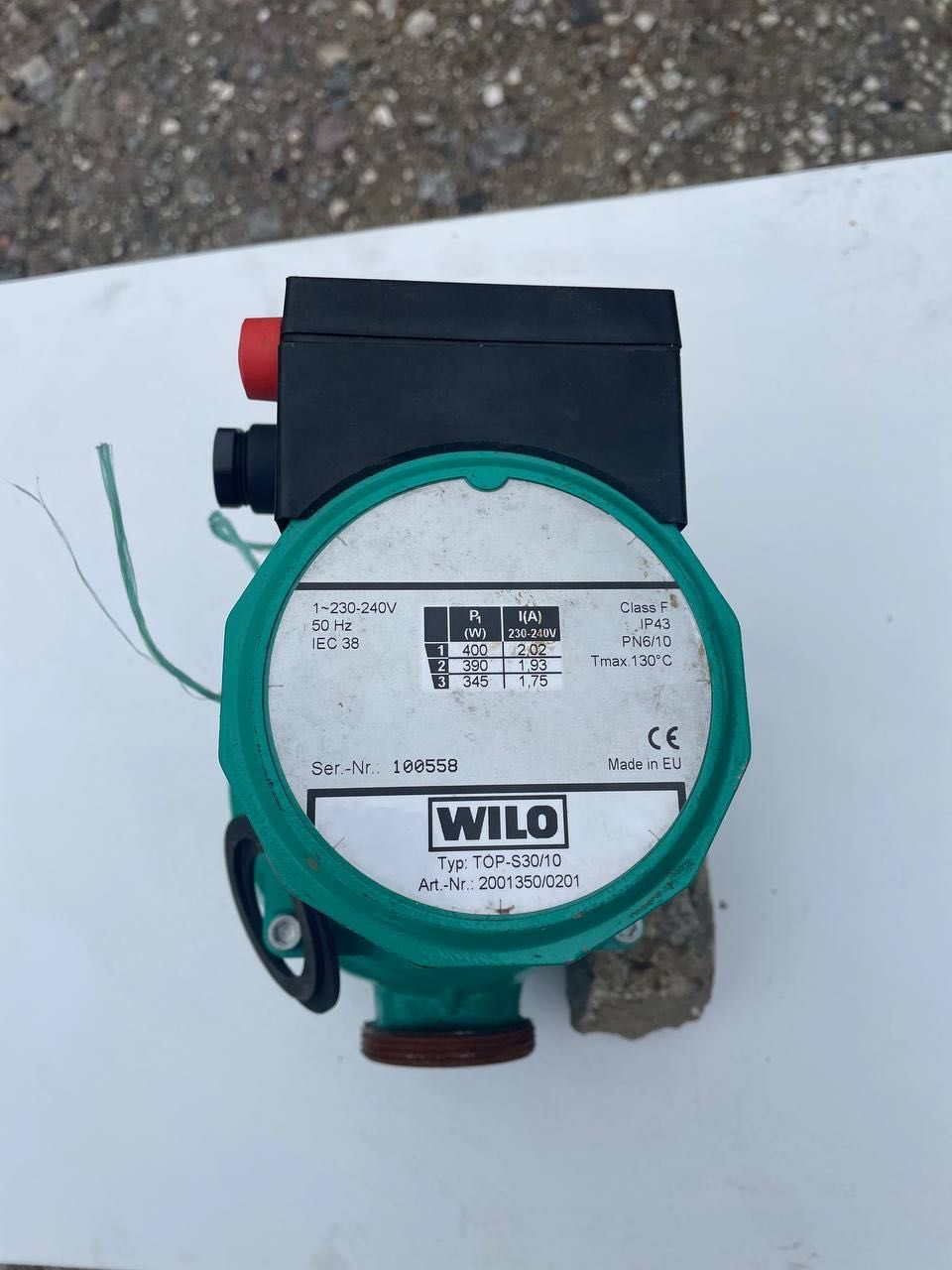 Циркуляційний насос WILO TOP-S 30/10