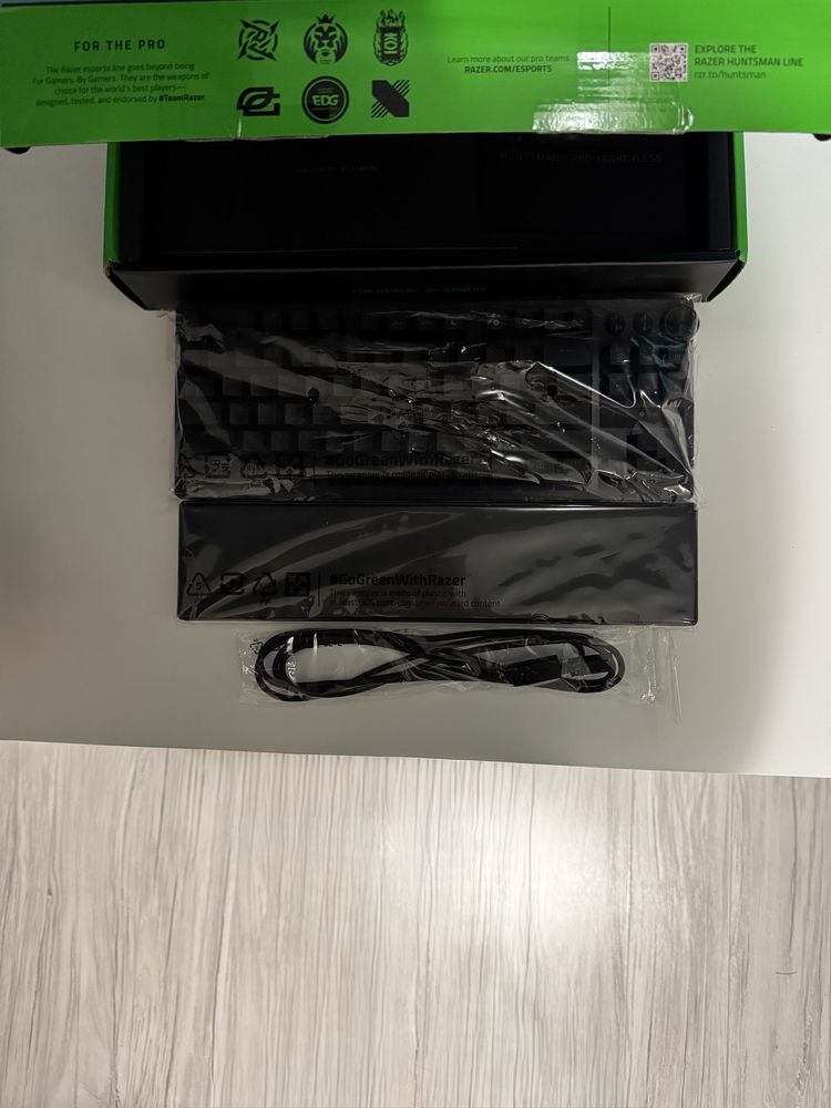 Razer Huntsman V3 Pro Tenkeyless – Gwarancja