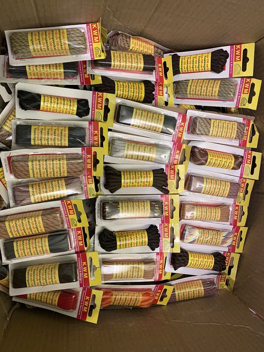 Трекінгові туристичні шнурки тактичні Kwm високі паракорд німецькі