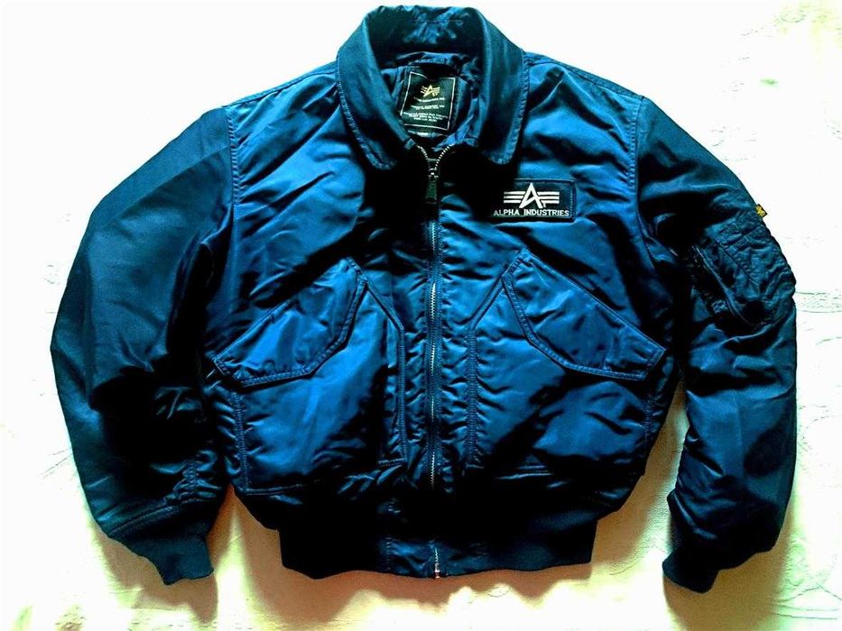 Бренд Alpha Jacket Flyers CWU-45 мужская винтажная куртка пилот бомбер