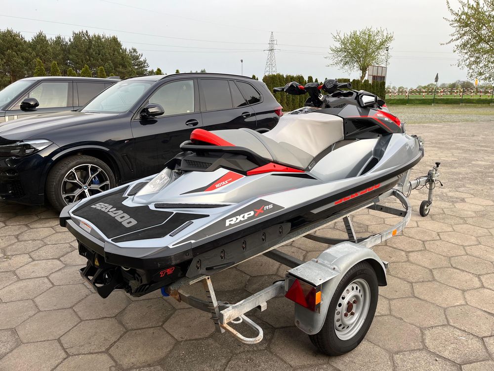 Skuter wodny Seadoo Sea doo RXP300 RS 2018 RXP 300 86mth