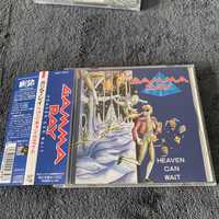 Gamma Ray - HEAVEN CAN WAIT org. 1st Press Japan 1990 RAR