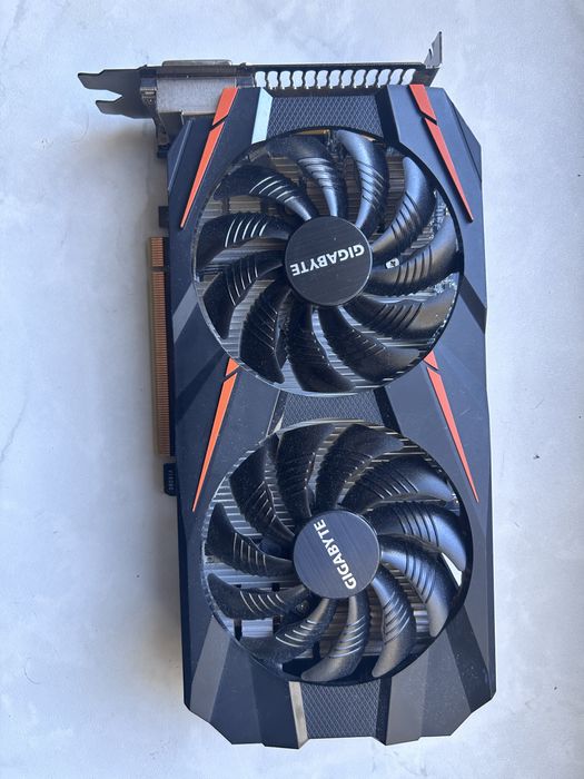Gigabyte GTX 1060 6GB Windforce OC – 100% sprawna