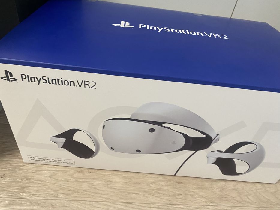 Google vr2 PlayStation 5