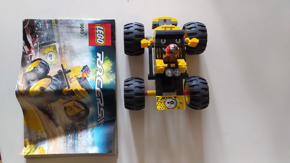 Lego racers 9093
