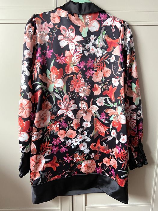 By o la la nowa kolorowa sukienka roz.S