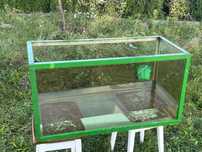 Akwarium terrarium duże
