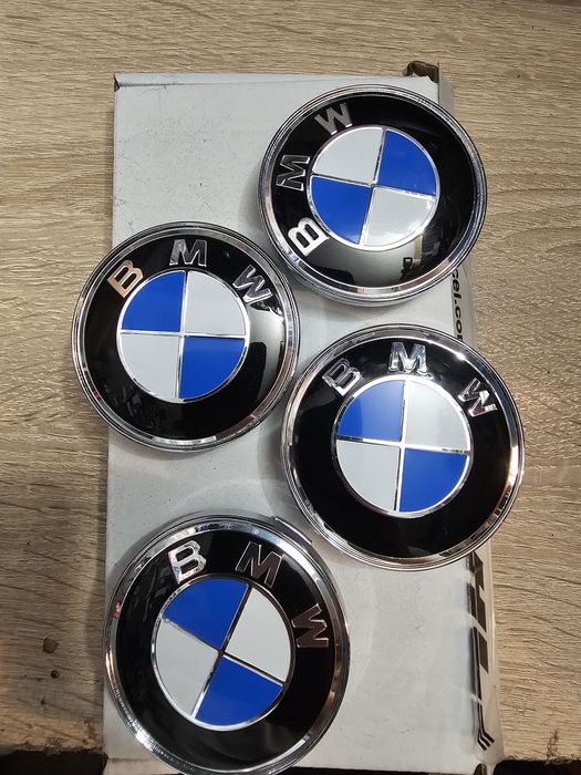 Dekielki BMW zaślepki 60mm komplet 4 szy