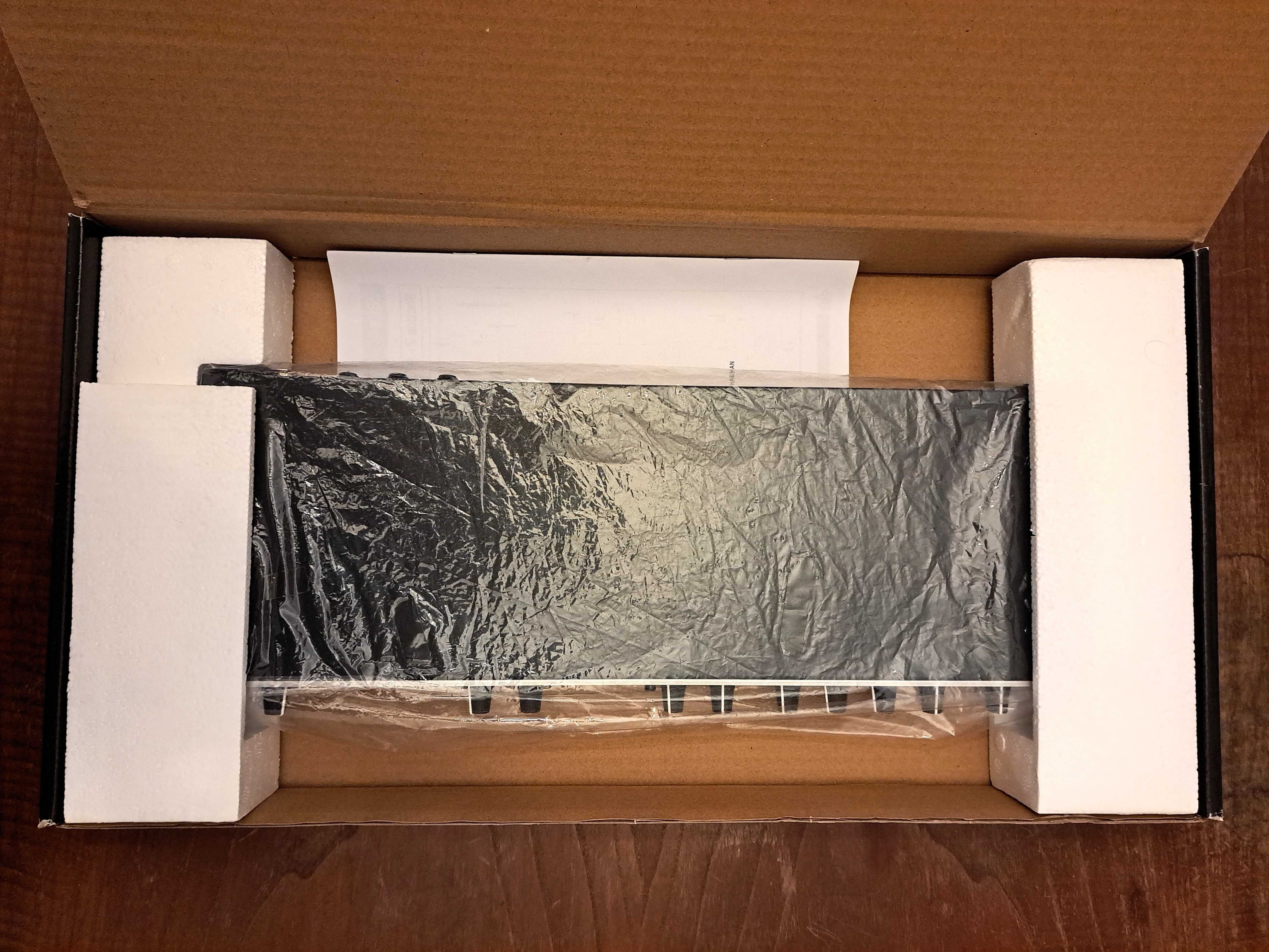 Pré-amplificador dbx 286s