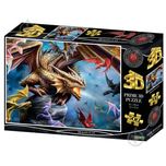 3D-пазл PRIME 3D Драконы 500 деталей