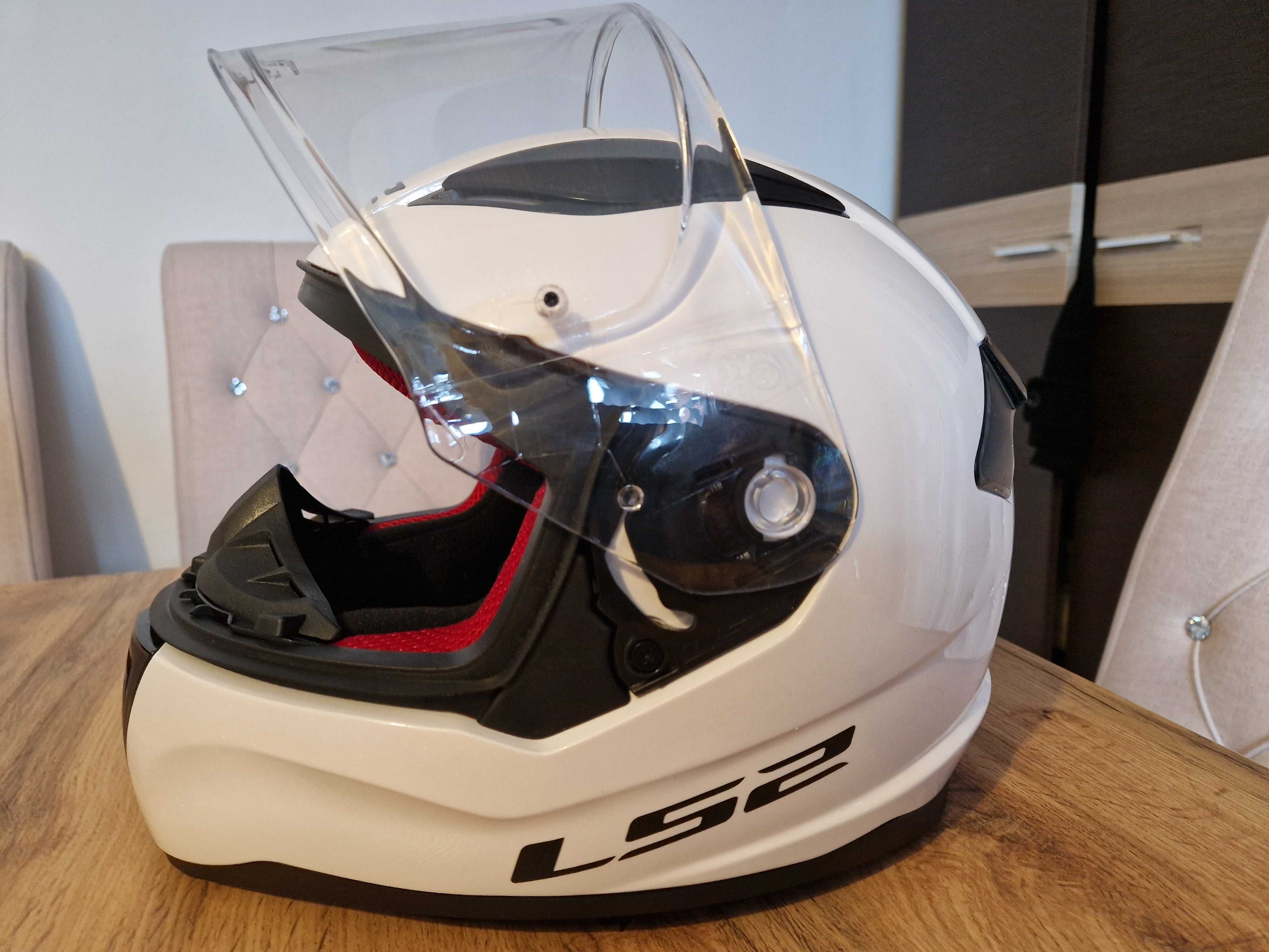 Kask motocyklowy