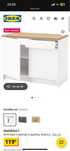 Vende se movel com bancada ikea