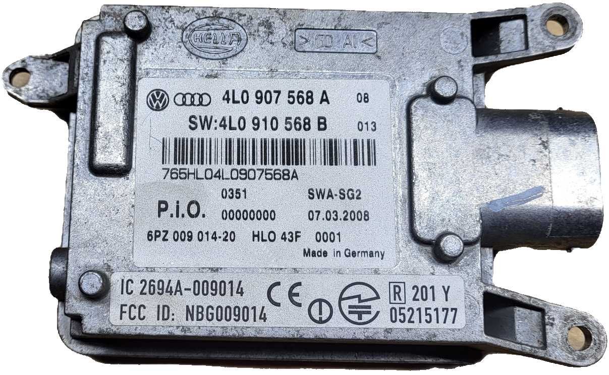 AUDI A8 D3 , Q7 asystent zmiany pasa , SIDE ASSIST - 4L0.910.568B .