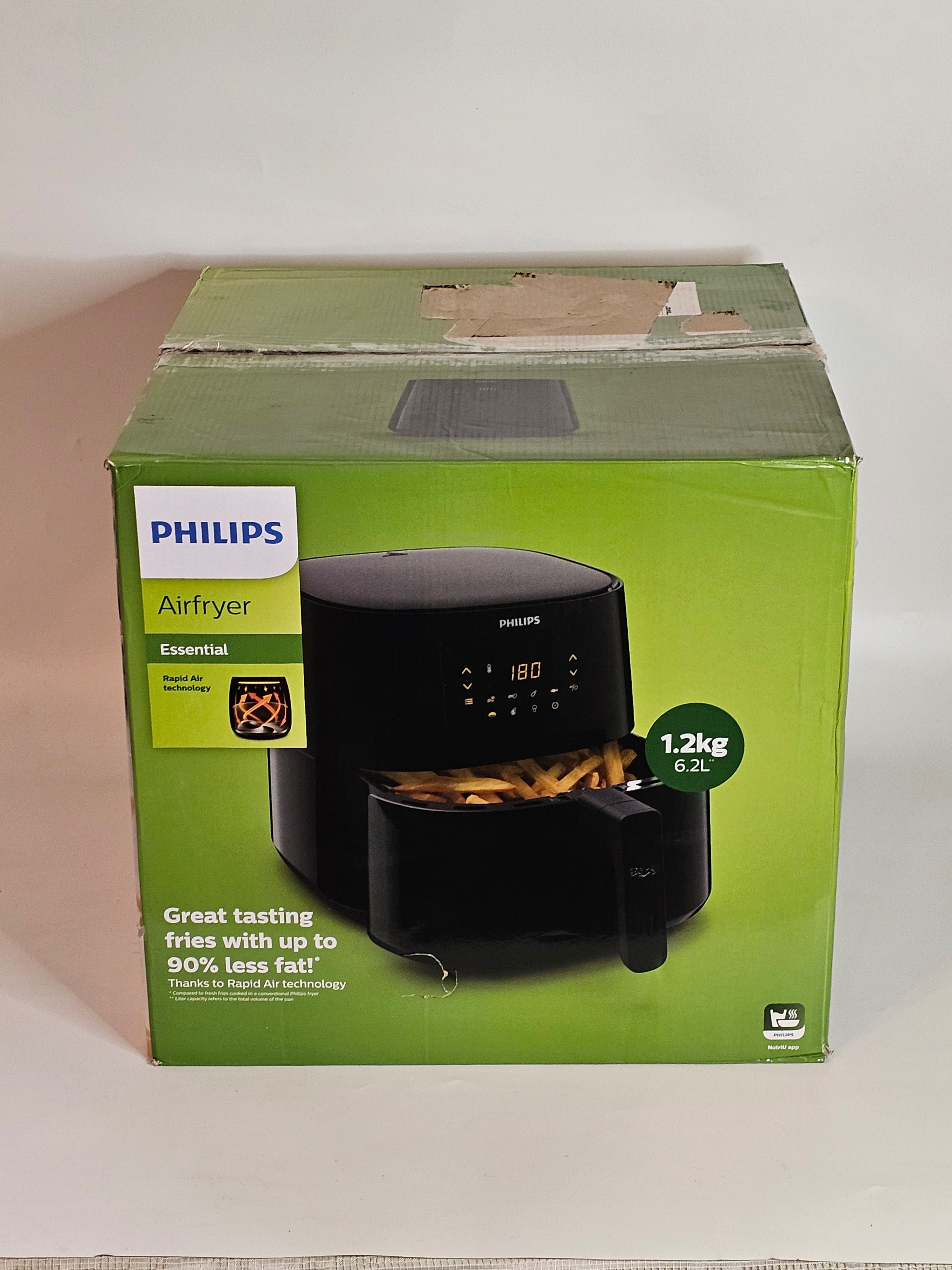 Frytkownica air fryer Philips HD9270/90