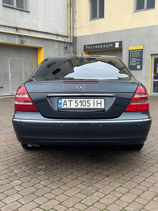 W211. 2005р. 2.2дизель