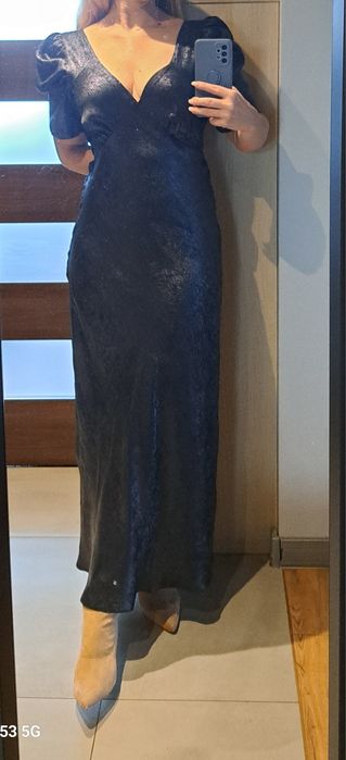 Sukienka wieczorowa, wesele, studniówka, andrzejki