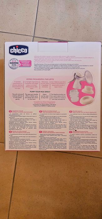 Bomba manual chicco