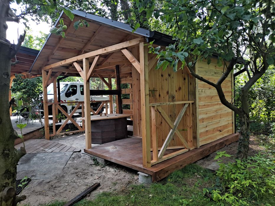 Wiaty altany zadaszenia