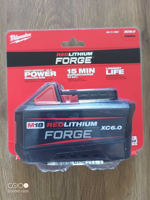 Milwaukee 48-11-1881 48-11-1861 48-11-1813 m18 Forge Battery