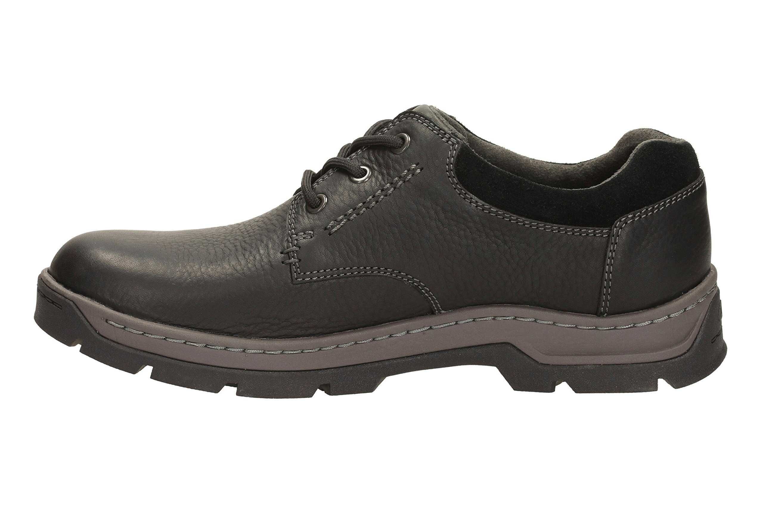 Полуботинки Clarks Stanten Walk GTX Black size EU42 2/3 UK8.5