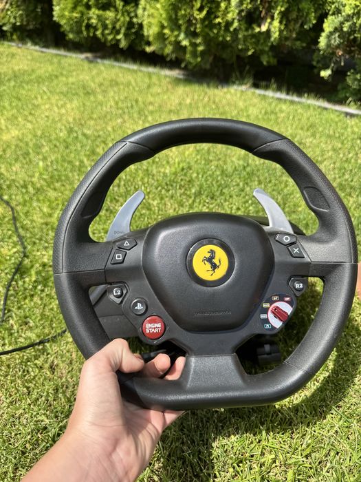 Знижка! Руль + педалі Ferrari
