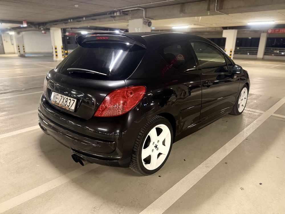 207 GTI RC 200+ Wwa